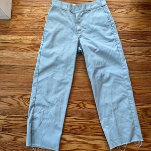 Baby blue dickies 874